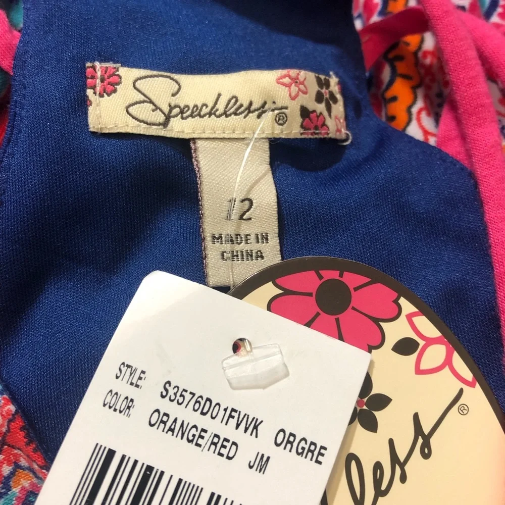 speechless long summer dress Size 12